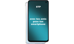 Smartphone message 5 (8x15cm) - Sticker/autocollant