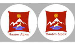 Département Les Hautes Alpes 05  - 2x10cm - Sticker/autocollant