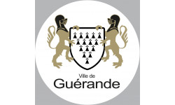 Guérande (20cm) - Sticker/autocollant