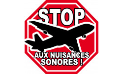 nuisances sonores Stop (5cm) - Sticker/autocollant