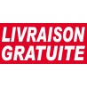 Livraison gratuite - 30x14cm - Sticker/autocollant