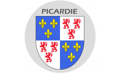 Logo Picard - 20cm - Sticker/autocollant