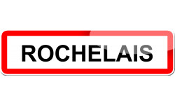 Rochelais - 15x4 cm - Sticker/autocollant