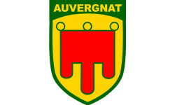 Auvergnat - 10x7.3cm - Sticker/autocollant