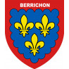 Blason Berrichon - 20x17cm - Sticker/autocollant