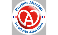 produits Alsacien - 15cm - Sticker/autocollant