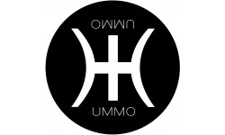  ummo - 20cm - Sticker/autocollant