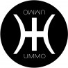  ummo - 15cm - Sticker/autocollant