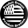 Produit drapeau breton - 20cm - Sticker/autocollant