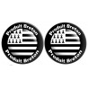 Produit drapeau breton - 2fois 10cm - Sticker/autocollant