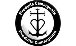 Produits Camarguais - 15cm - Sticker/autocollant