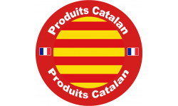 Produits Catalan - 1fois 20cm - Sticker/autocollant