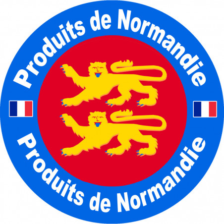 Produits Normand - 1 sticker de 15cm - Sticker/autocollant