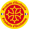 Produits d'Occitanie -  20cm - Sticker/autocollant