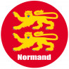 Normand - 10cm - Sticker/autocollant