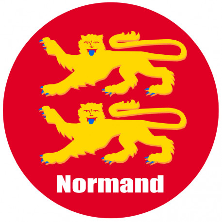 Normand - 15cm - Sticker/autocollant