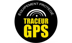 traceur GPS - 5cm - Sticker/autocollant