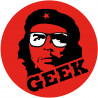 geek Ché Guevara - 20cm - Sticker/autocollant