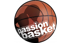 passion Basket - 15cm - Sticker/autocollant