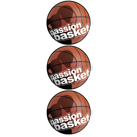 Basket SHOOT - 3X10cm - Sticker/autocollant