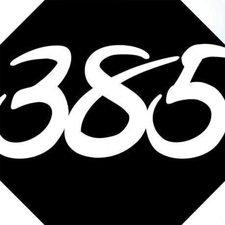 numéroderue385 architecte - 10cm - Sticker/autocollant