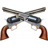 revolvers - 29,5x21cm - Sticker/autocollant