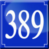 numéroderue389 classique - 10cm - Sticker/autocollant