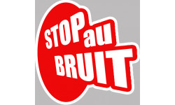 bruit STOP - 15cm - Sticker/autocollant