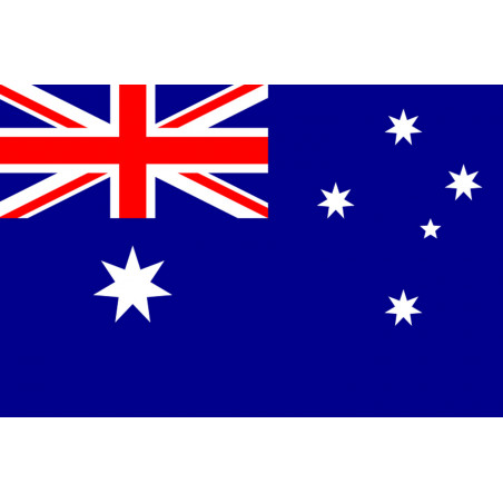 Drapeau Australie - 19.5x13cm - Sticker/autocollant