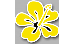 Repère fleur 8 - 15cm - Sticker/autocollant