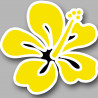 Repère fleur 8 - 15cm - Sticker/autocollant