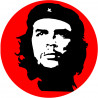 Che Guevara - 20cm - Sticker/autocollant