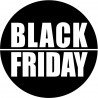 BlackFriday - 20cm - Sticker/autocollant