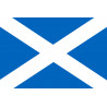 Drapeau Ecosse - 19.5 x 13 cm - Sticker/autocollant