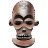 masque d'Afrique traditionnel - 15x10cm - Sticker/autocollant