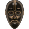 masque africain - 10x6,5cm - Sticker/autocollant