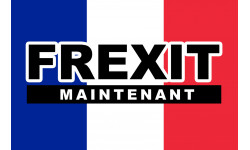 FREXIT - 29x19cm - Sticker/autocollant