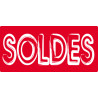 SOLDES R4 - 20x9cm - Sticker/autocollant