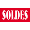 SOLDES R6 - 20x9cm - Sticker/autocollant