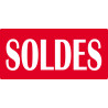 SOLDES R7 - 20x9cm - Sticker/autocollant