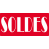 SOLDES R8 - 30x14cm - Sticker/autocollant