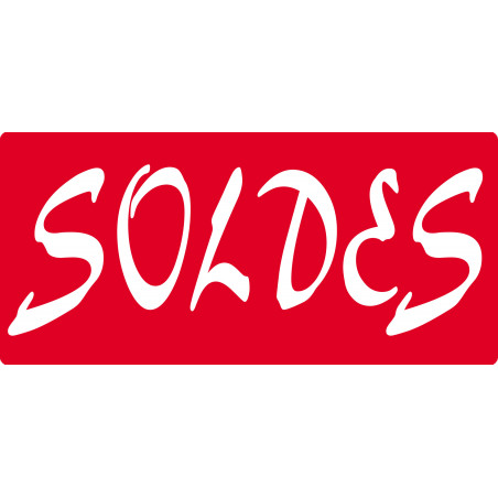 SOLDES R9 - 30x14cm - Sticker/autocollant