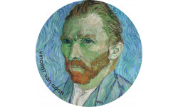 Van Gogh - 20cm - Sticker/autocollant