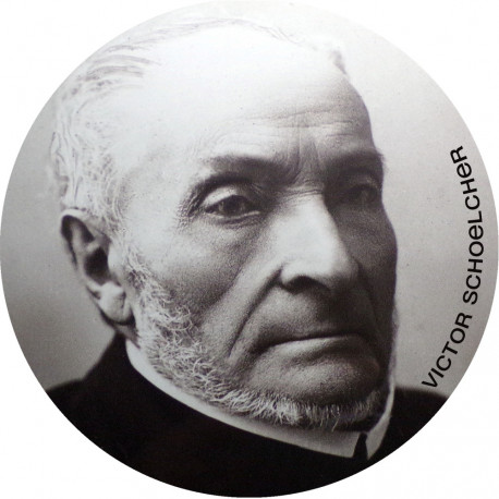 Victor Schoelche (15x15cm) - Sticker/autocollant