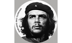 Ernesto Che Guevara (10x10cm) - Sticker/autocollant