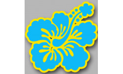 Repère fleur 29 - 10cm - Sticker/autocollant