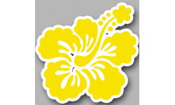 Repère fleur 28 - 5cm - Sticker/autocollant