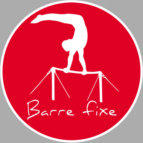 Barre fixe - 15cm - Sticker/autocollant