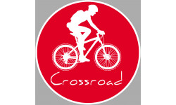 Crossroad - 15cm - Sticker/autocollant