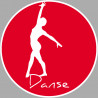 Danse classique - 5cm - Sticker/autocollant